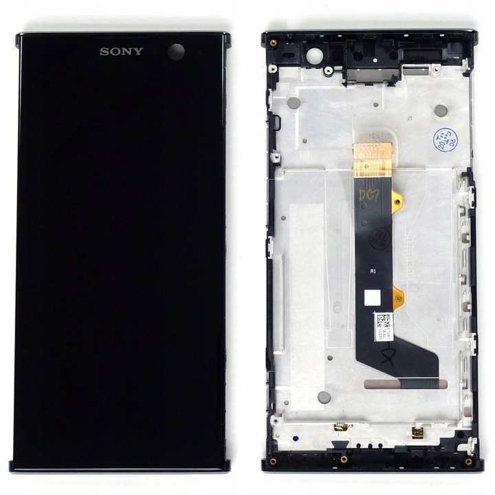 Nowy Wyświetlacz Sony Xperia Xa2 H3113, H3123, H3133, H4113, H4133 Z Ramką