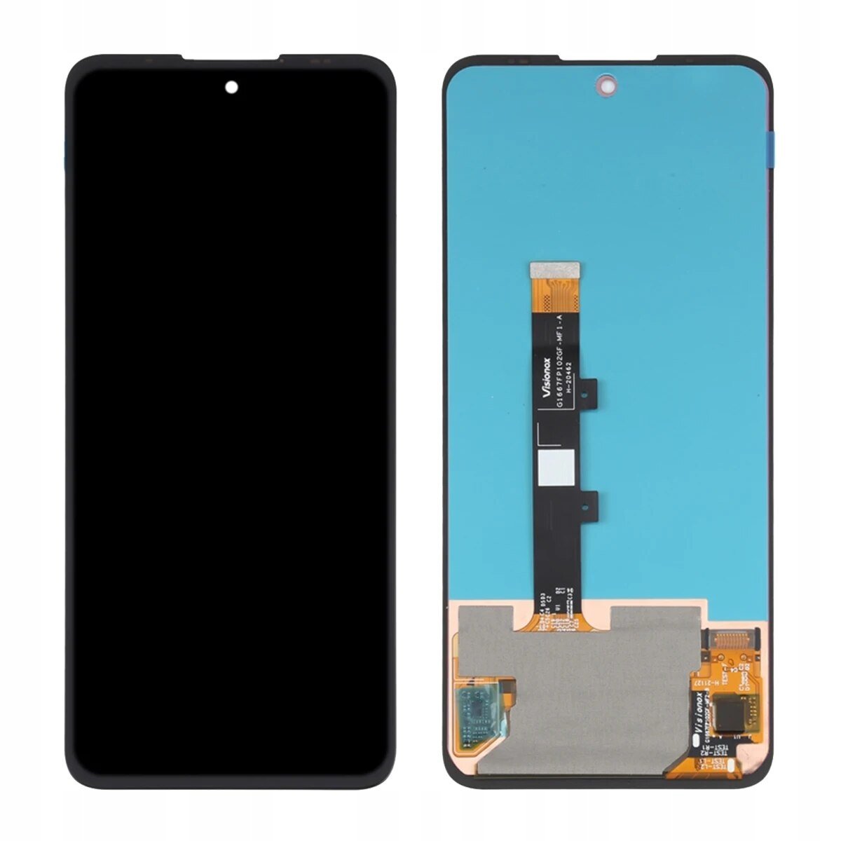 Nowy Wyświetlacz Motorola Edge 20 Lite Xt2139-1 Xt2139 Z Dotykiem Oled