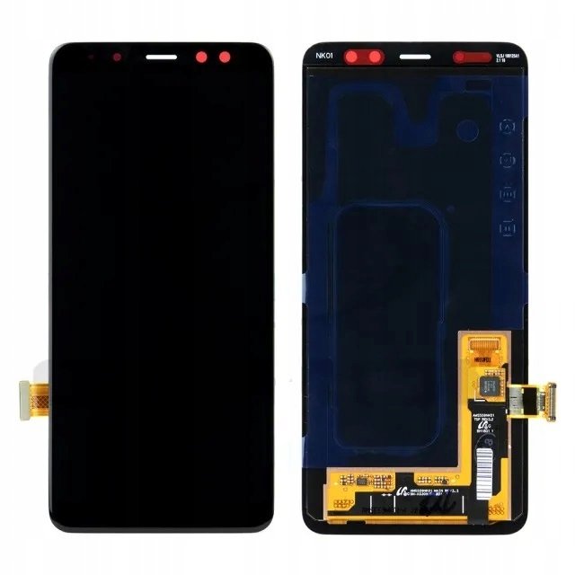 Nowy Oryginalny Ekran Lcd Samsung A8 2018 A530 Sm-A530F Sm-A530X Z Dotykiem