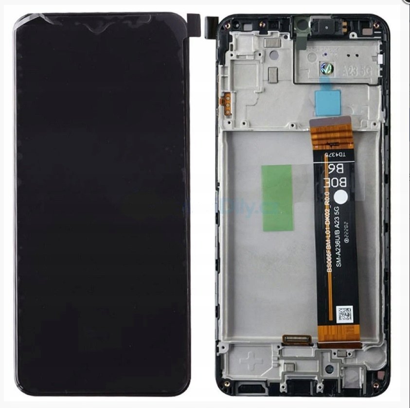Nowy Oryginalny Ekran Lcd Samsung A23 5G Sm-A236E Sm-A236M Sm-A236U Z Ramką