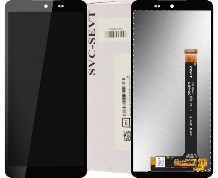 Nowy Oryginalny Ekran Lcd Samsung Xcover 5 Sm-G525F Z Dotykiem