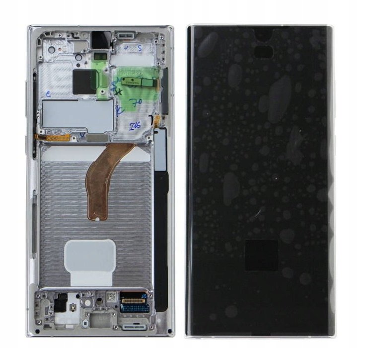 Nowy Oryginalny Ekran Lcd Samsung Galaxy S22 Ultra Sm-S908B/Ds Z Ramką