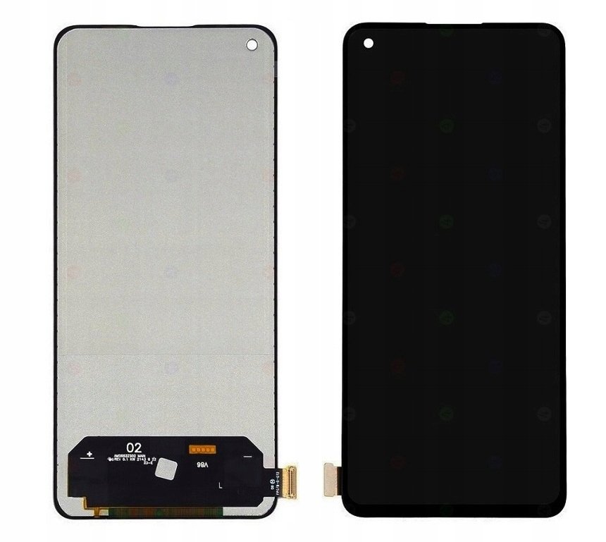 Nowy Ekran Lcd Realme Gt2 5G Rmx3310, Rmx3311 Rmx3312 Z Dotykiem