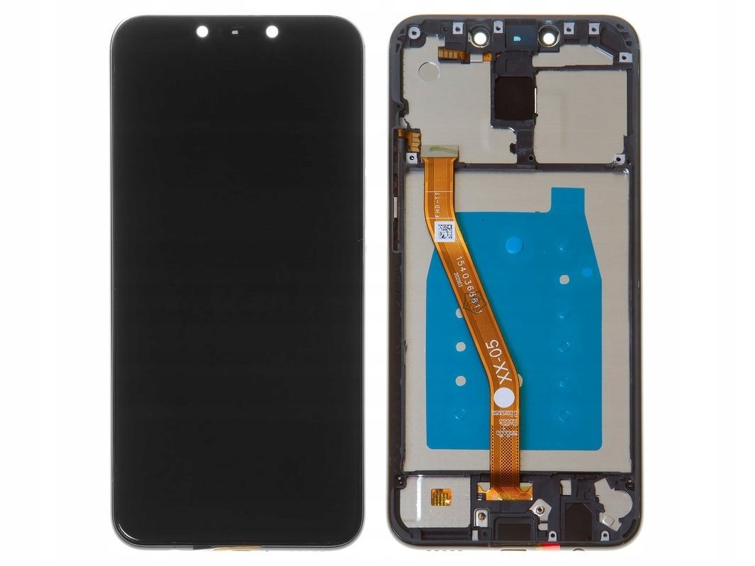 Nowy Oryginalny Wyświetlacz Huawei Mate 20 Lite Sne-Lx1, Sne-L21 Z Ramką