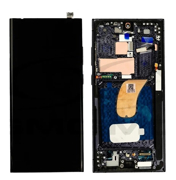 Nowy Ekran Lcd Samsung Galaxy S23 Ultra Sm-S918B, Sm-S918N Oled Z Ramką