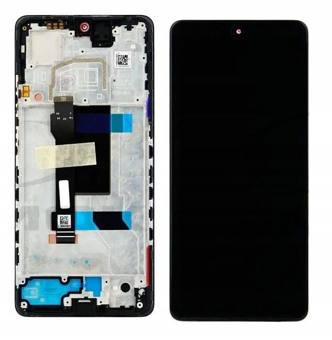 Nowy Oryginalny Ekran Lcd Xiaomi Poco X5 Pro 5G 22101320G, 22101320I +Ramka