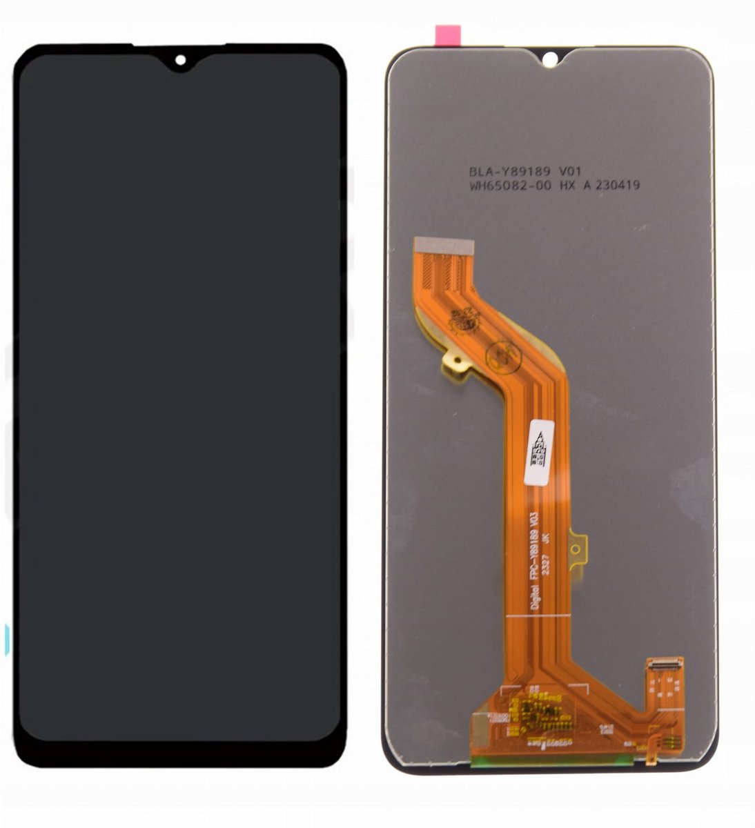 Nowy Ekran Lcd Tcl 406 T506D, T506D1, T506K T506A, T506A1 Z Dotykiem