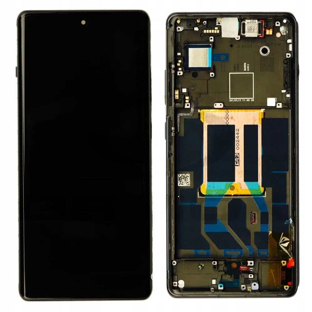 Nowy Oryginalny Ekran Lcd Oneplus 12R Cph2609, Cph2585, Cph2611 Z Ramką