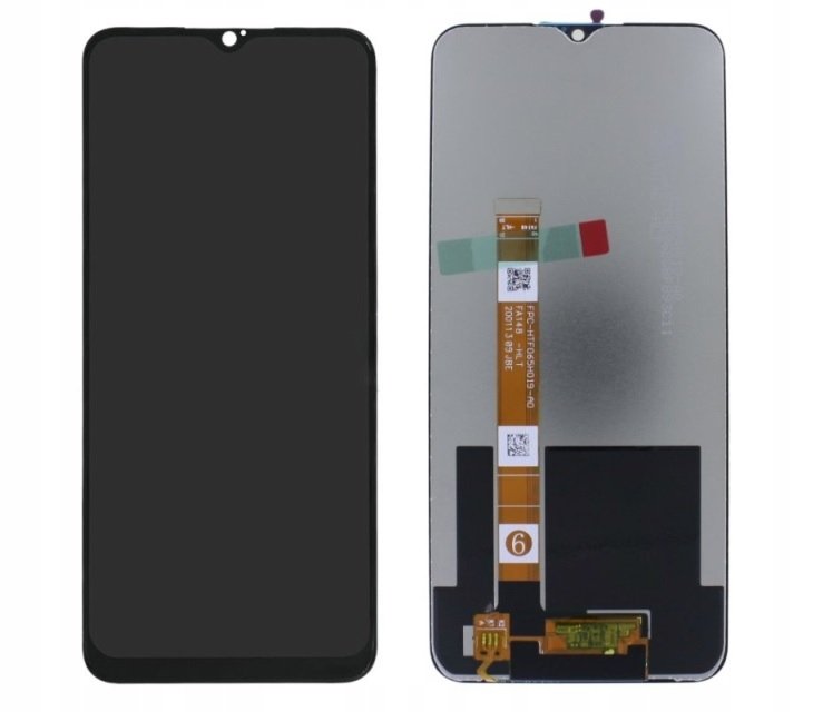 Nowy Oryginalny Ekran Lcd Realme C21Y Rmx3261, Rmx3263, Rmx3261Y, Rmx3263B