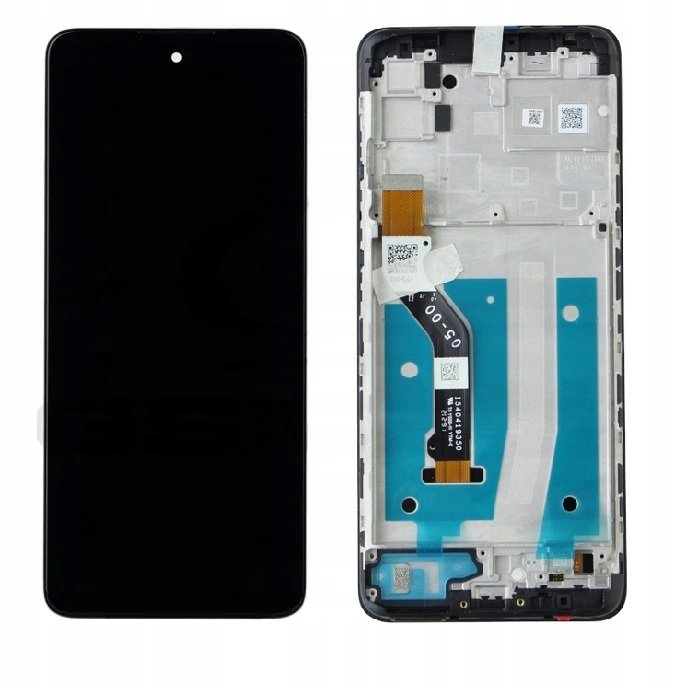 Nowy Oryginalny Ekran Lcd Motorola G60S Xt2133 Z Ramką
