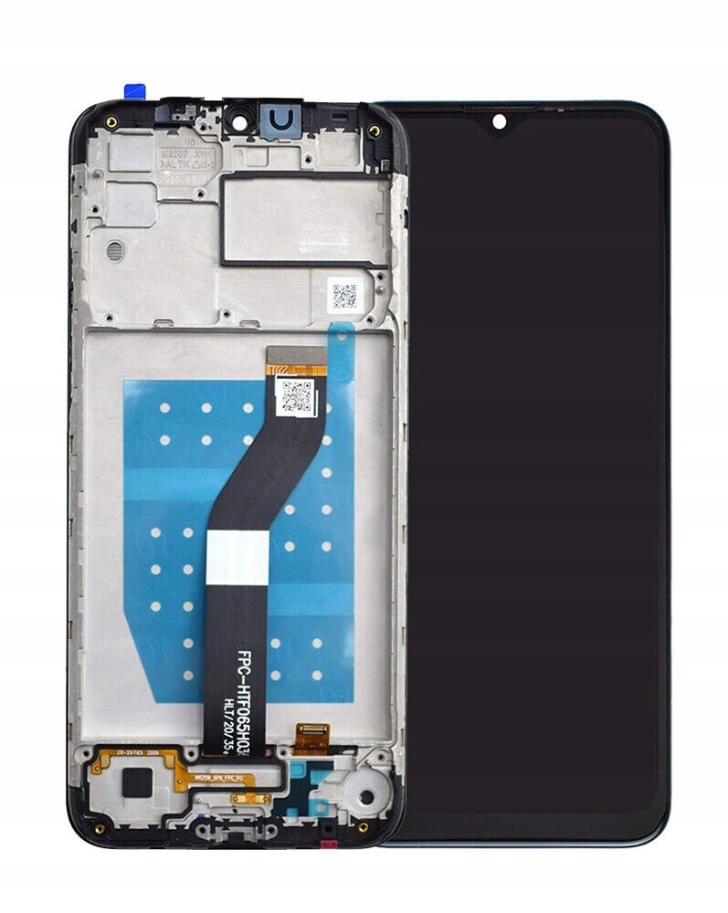 Nowy Ekran Lcd Motorola Moto G8 Power Lite Xt2055-3 Xt2055-4 Z Ramką