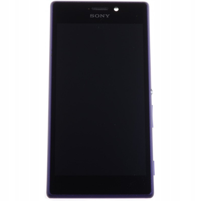 Nowy Oryginalny Wyświetlacz Sony Xperia M2 Z Ramką