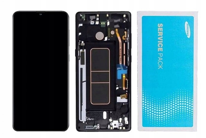 Nowy Oryginalny Ekran Lcd Samsung A71 Sm-A715F/Ds Sm-A715F/Dsm Z Ramką