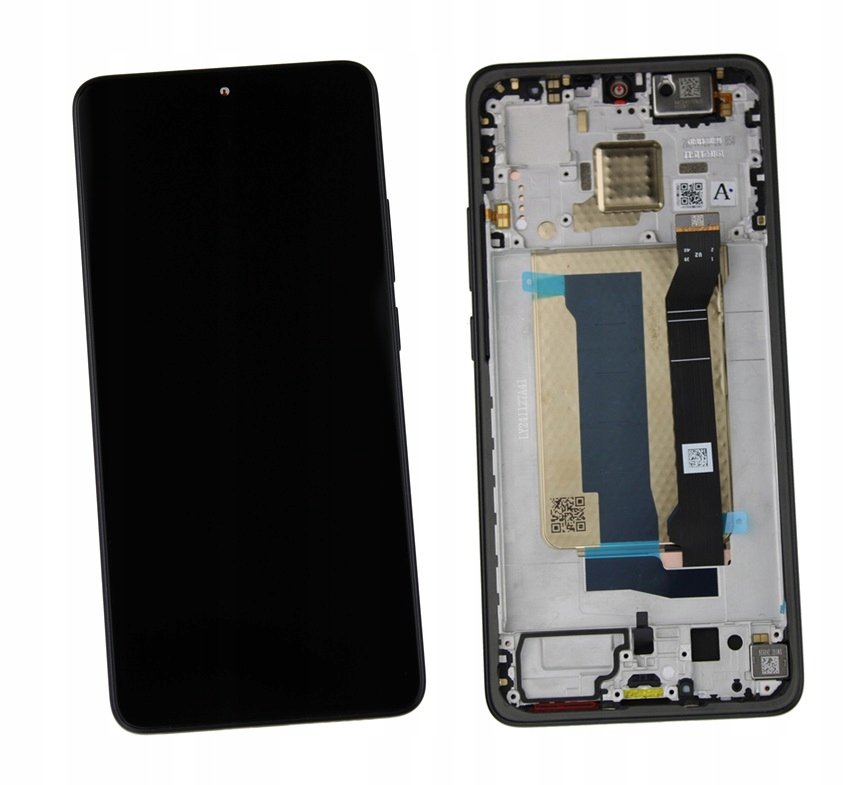 Nowy Oryginalny Ekran Lcd Xiaomi Poco X7 Pro 2412Dpc0Ag Z Ramką