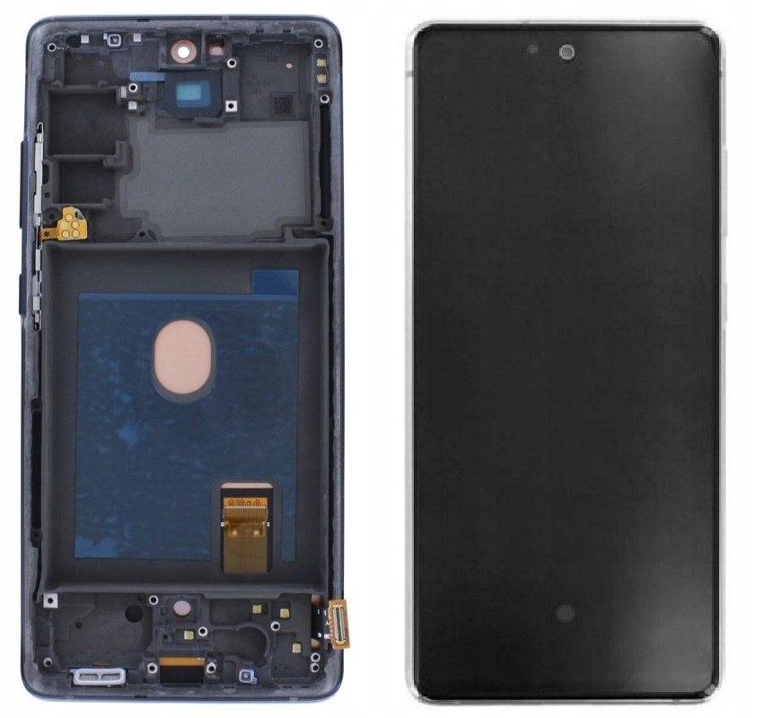 Nowy Ekran Lcd Samsung Galaxy S20 Fe 4G Sm-G780F Sm-G780F/Dsm Oled Z Ramką