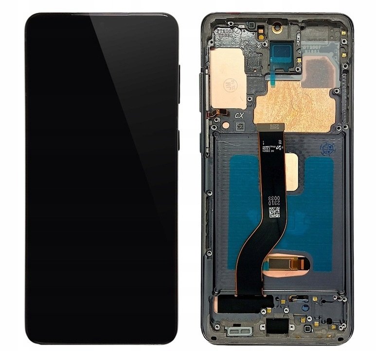 Nowy Wyświetlacz Samsung S20 Plus 5G Sm-G986F, Sm-G986Br/Ds Z Ramką Oled