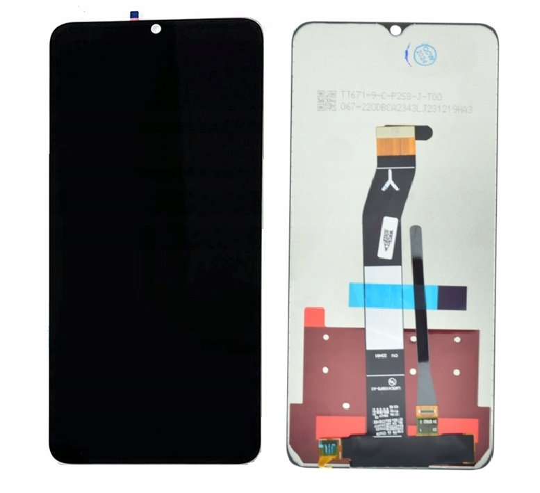 Nowy Wyświetlacz Redmi A3 23129Rn51X, Mzb0H0Kin, Mzb0H0Lin, Mzb0H0Min