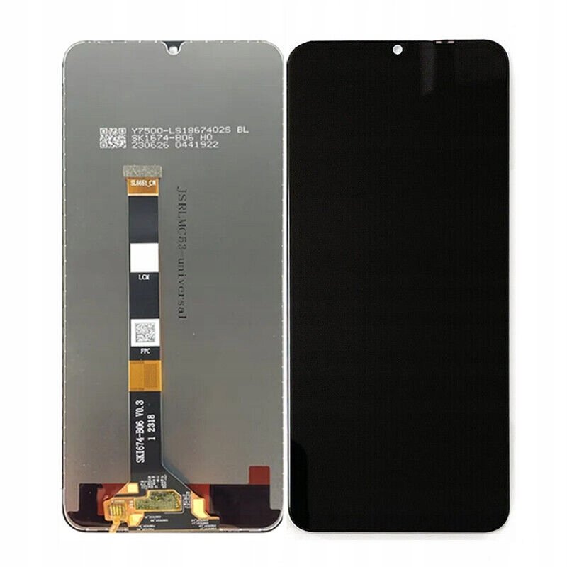 Nowy Lcd Ekran Realme C53 Rmx3760 Z Dotykiem