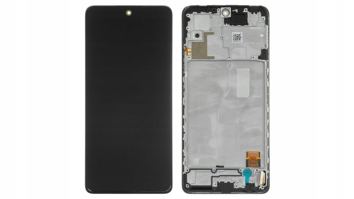 Nowy Wyświetlacz Redmi Note 10 Pro Oled M2101K6G, M2101K6R Z Ramką