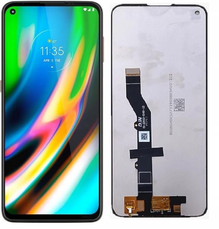 Nowy Ekran Lcd Motorola Moto G9 Plus Xt2087-2 Z Dotykiem