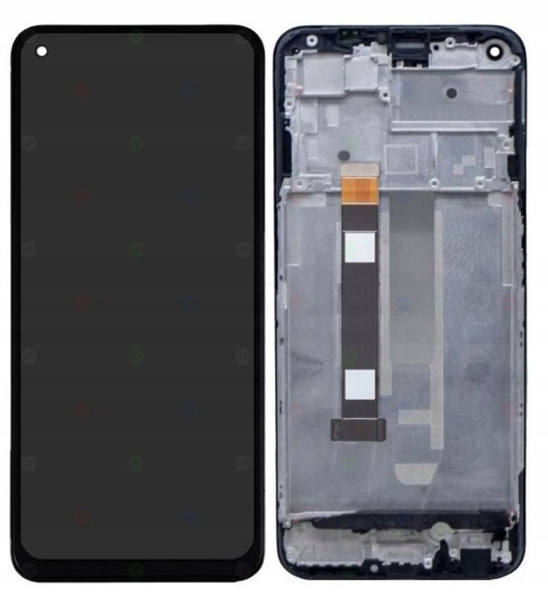 Nowy Ekran Lcd Realme 8 5G Rmx3241 Z Ramką