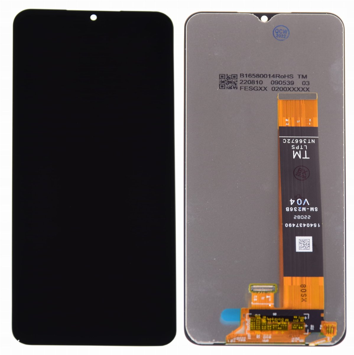 Nowy Wyświetlacz Samsung M33 Sm-M336Bu/Ds Sm-M336B Z Dotykiem