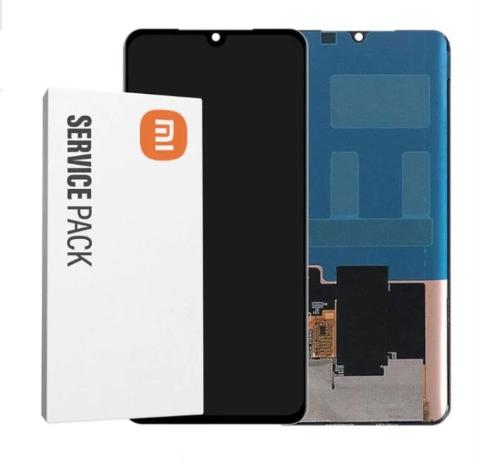 Nowy Oryginalny Wyświetlacz Xiaomi Mi Note 10 Pro M1910F4S Z Dotykiem