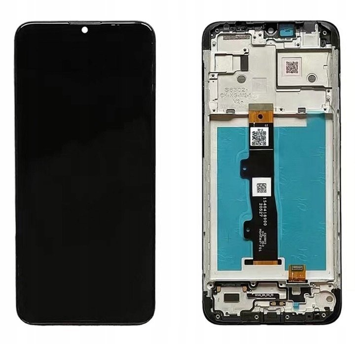 Nowy Wyświetlacz Motorola E7I Power Xt2097, Xt2097-1, Xt2097-3 , Xt2097-14