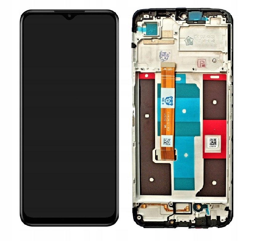 Nowy Wyświetlacz Realme C35 Rmx3511 Z Ramką