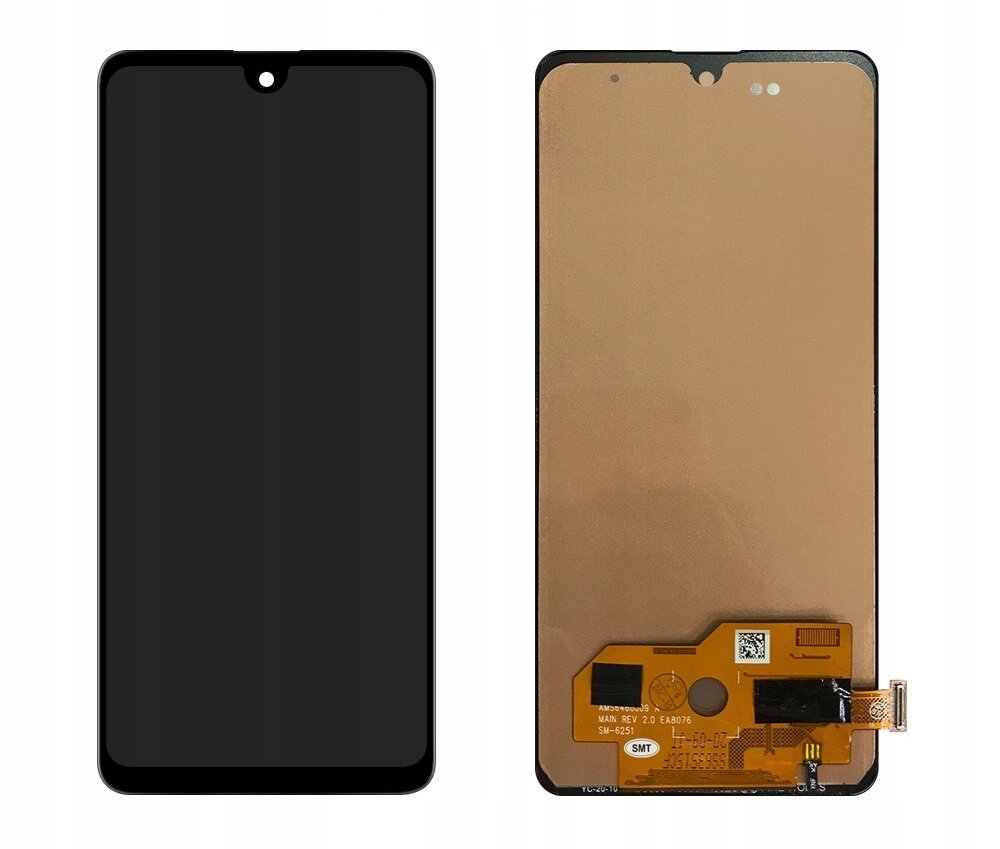 Nowy Ekran Lcd Samsung Galaxy M31S Sm-M317F/Dsn Sm-M317F Oled Z Dotykiem