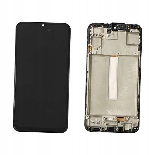 Nowy Oryginalny Wyświetlacz Samsung Galaxy M34 5G Sm-M346B Z Ramką Czarny