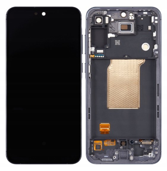 Nowy Oryginalny Wyświetlacz Samsung A55 5G Sm-A556B/Ds, Sm-A556E/Ds Z Ramką