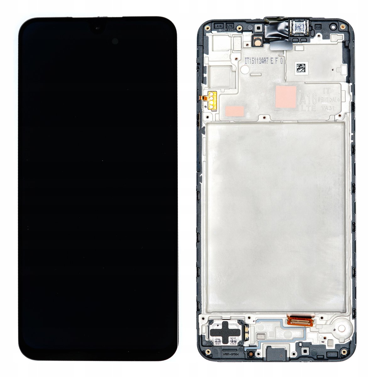 Nowy Oryginalny Wyświetlacz Samsung Galaxy A16 Sm-A165F, Sm-A166B Z Ramką