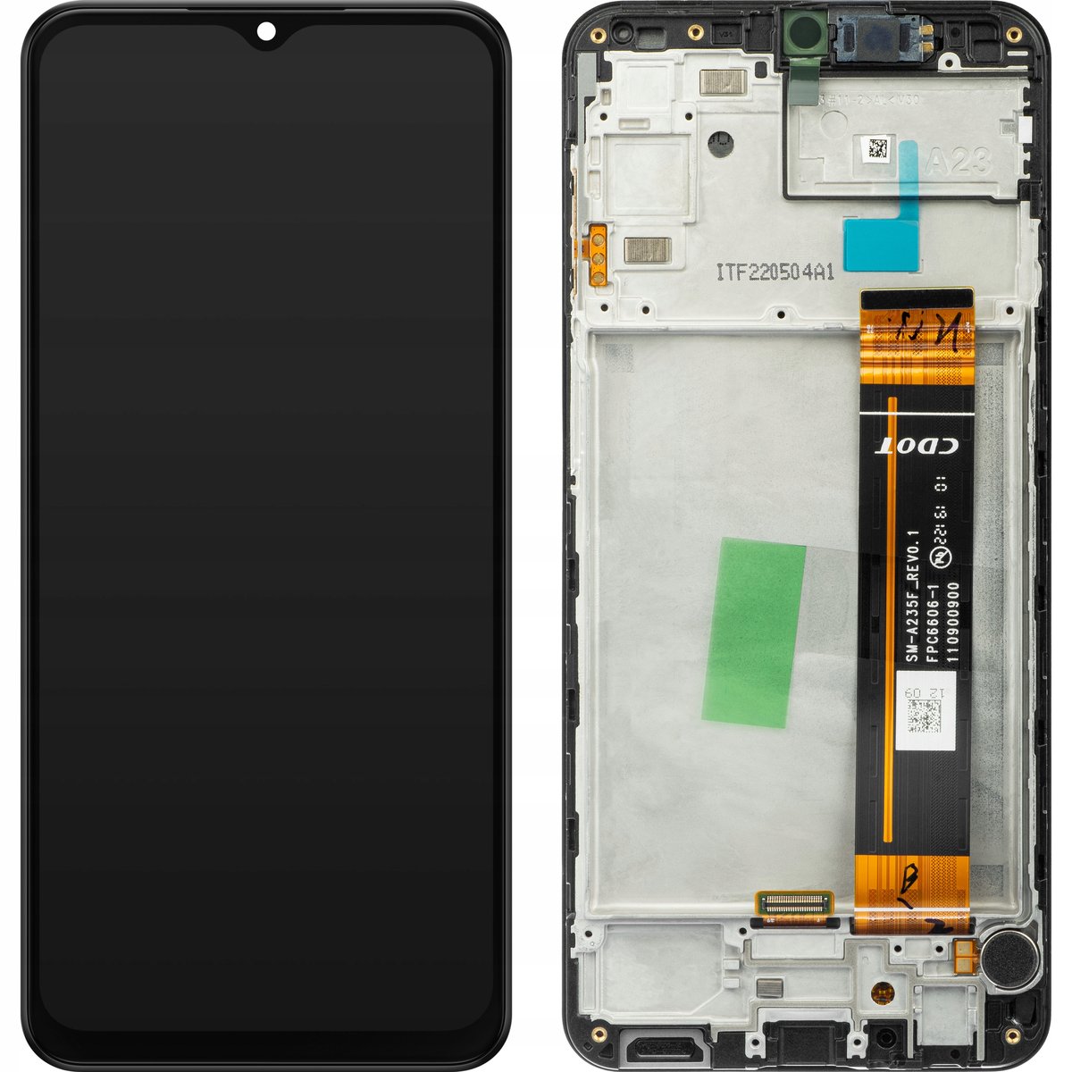 Nowy Oryginalny Wyświetlacz Samsung A23 4G Sm-A235F/Dsn Sm-A235M Z Ramką