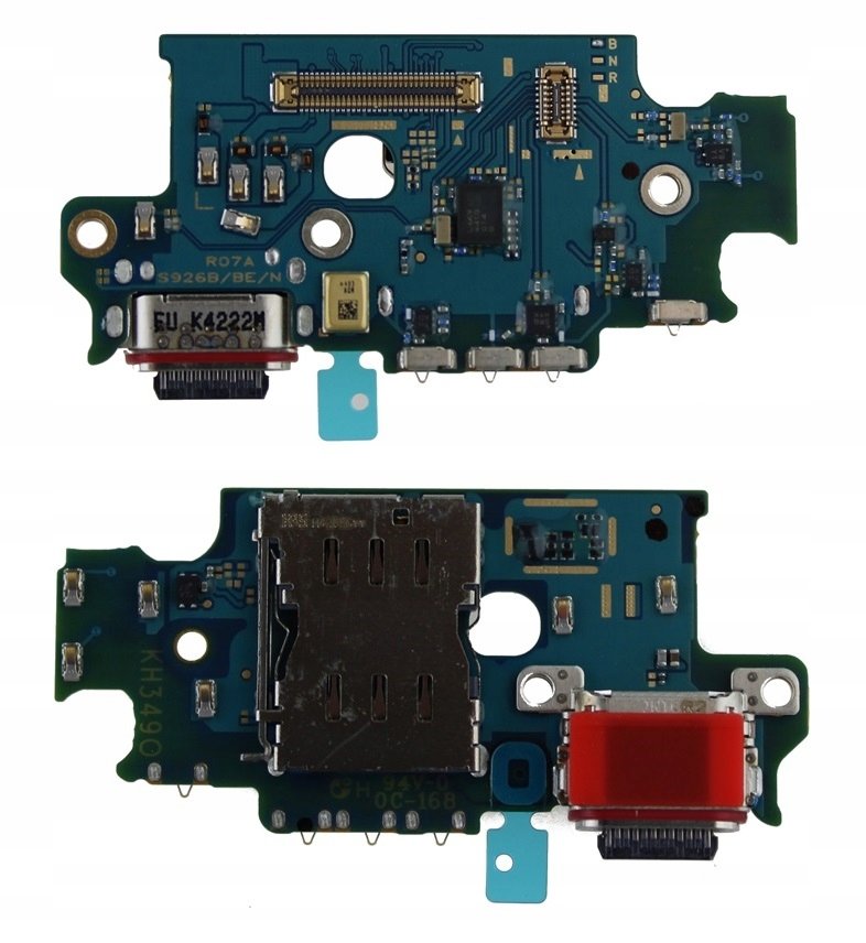 Nowa Oryginalna Płytka Złącze Gniazdo Port Usb Samsung S24 Plus Sm-S926B