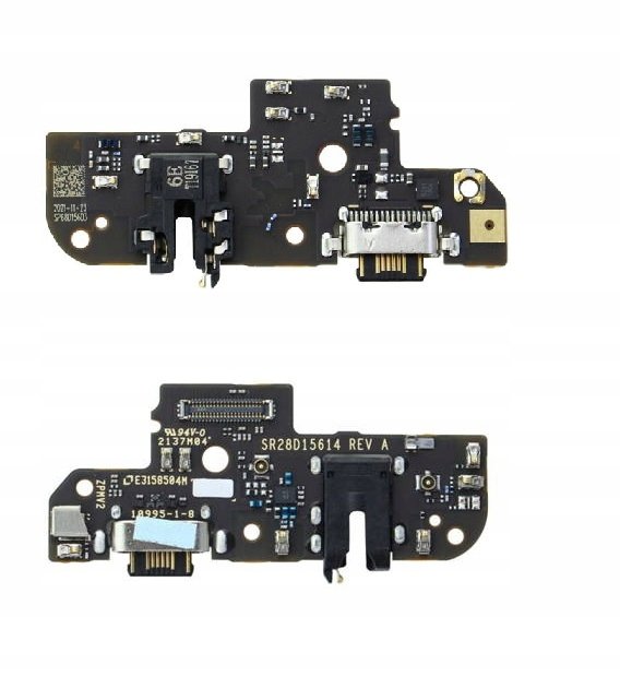 Nowe Oryginalne Gniazdo Port Płytka Złącze Ładowania Motorola G71 5G Xt2169