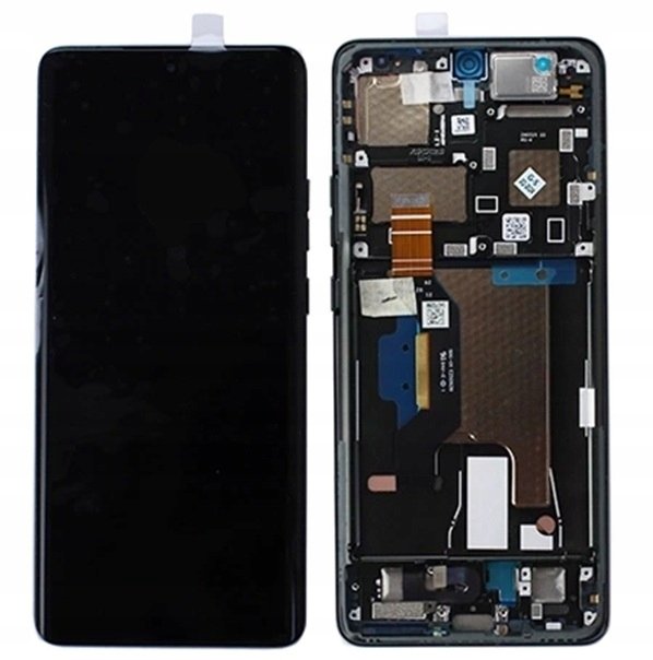 Nowy Oryginalny Ekran Lcd Motorola Edge 50 Ultra Xt2401 Z Ramką