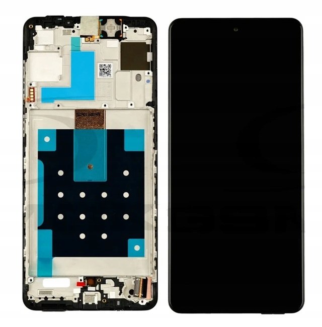 Nowy Oryginalny Ekran Lcd Samsung Galaxy M55 5G Sm-M556B Z Ramką