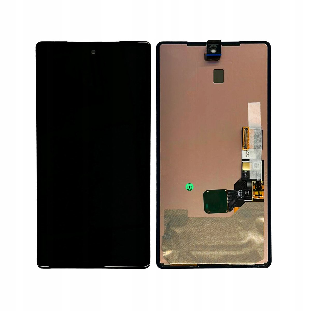 Nowy Oryginalny Wyświetlacz Pixel 7A Gwkk3, Ghl1X, G0Dzq, G82U8 Z Ramką