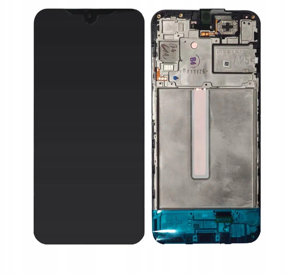 Nowy Oryginalny Ekran Lcd Samsung Galaxy A25 5G Sm-A256B, Sm-A256E Z Ramką
