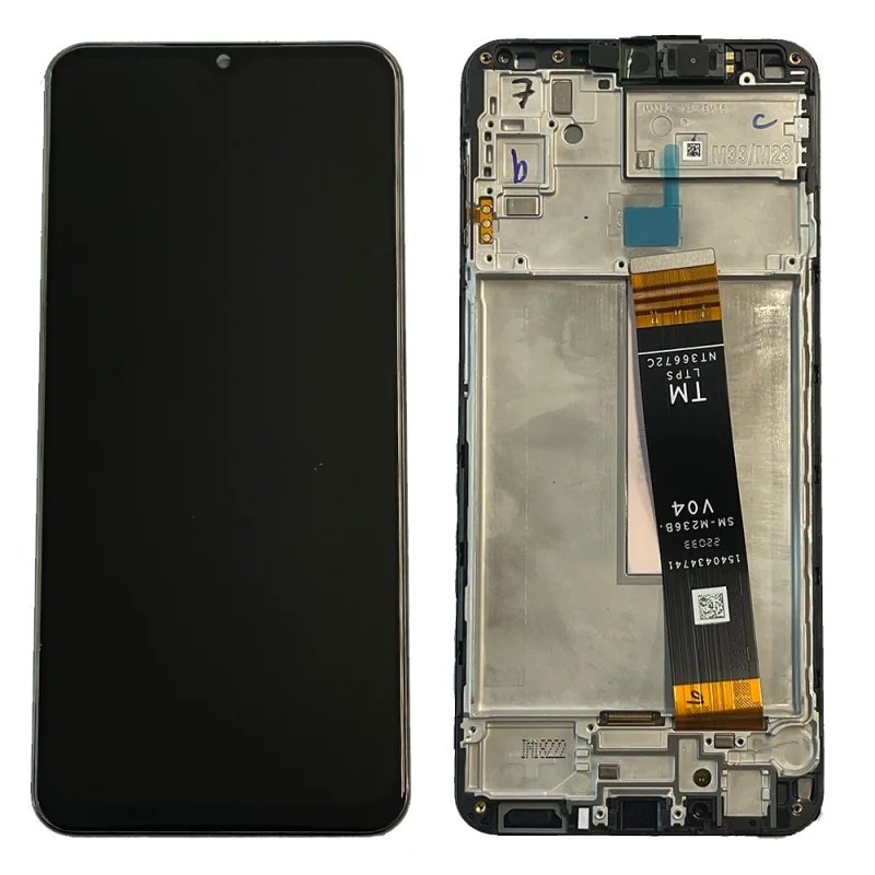 Nowy Oryginalny Lcd Ekran Samsung Galaxy M33 5G Sm-M336B, Sm-M336K Z Ramką