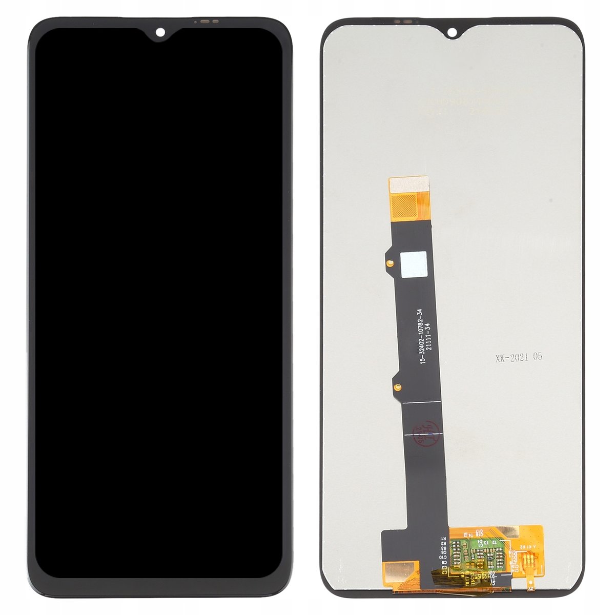 Nowy Lcd Ekran Motorola Moto G50 Ibiza, Xt2137, Xt2137-1 Z Dotykiem