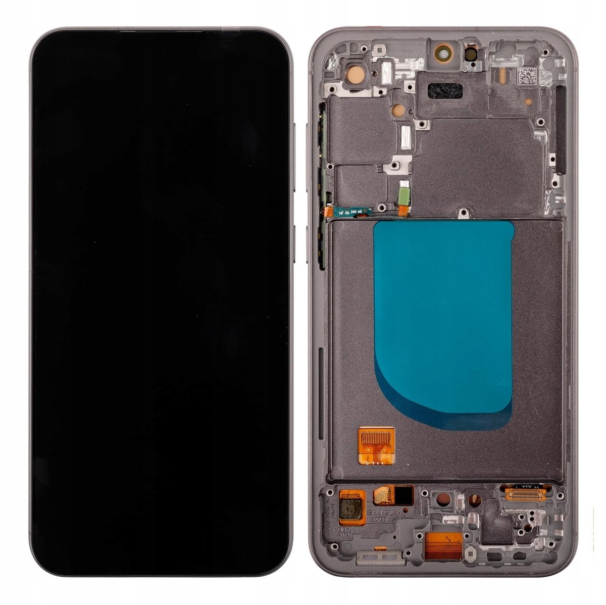 Nowy Ekran Lcd Samsung Galaxy S23 Fe Sm-S711B/Ds, Sm-S711B Z Ramką Oled