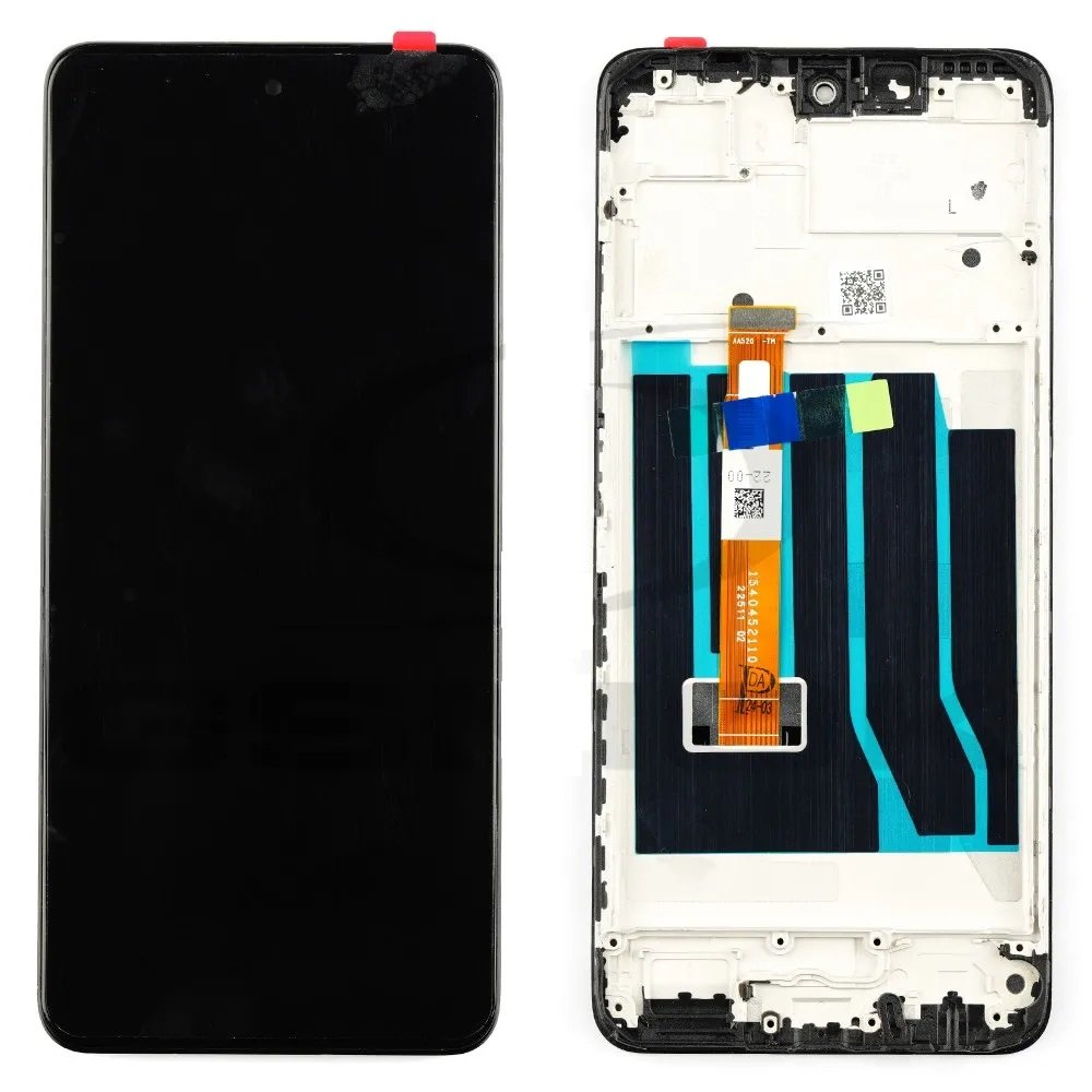 Nowy Wyświetlacz Realme C55 Rmx3710 Z Ramką