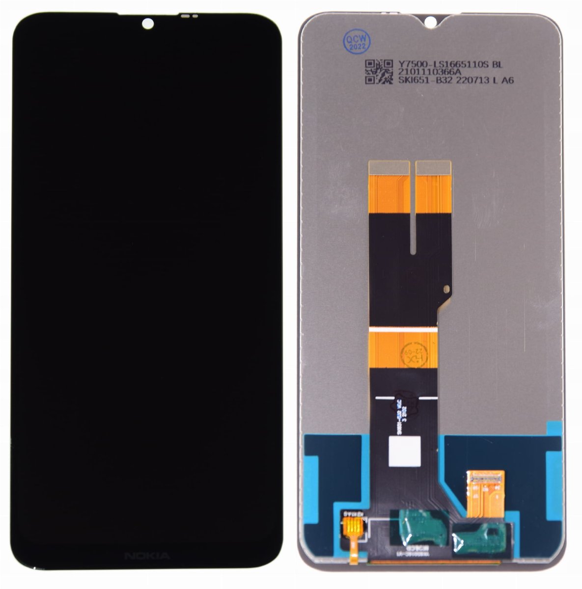 Nowy Ekran Lcd Nokia G10 Ta-1351, Ta-1346, Ta-1334, Ta-1338 Z Dotykiem