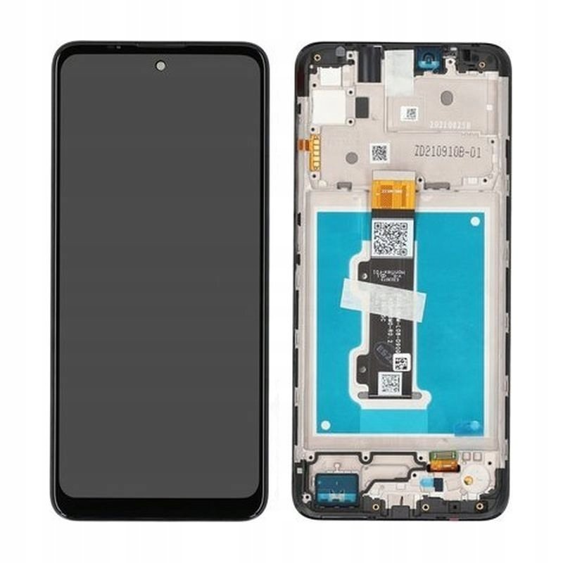 Nowy Oryginalny Ekran Lcd Motorola Moto E40 Xt2159-2, Xt2159-3 Z Ramką