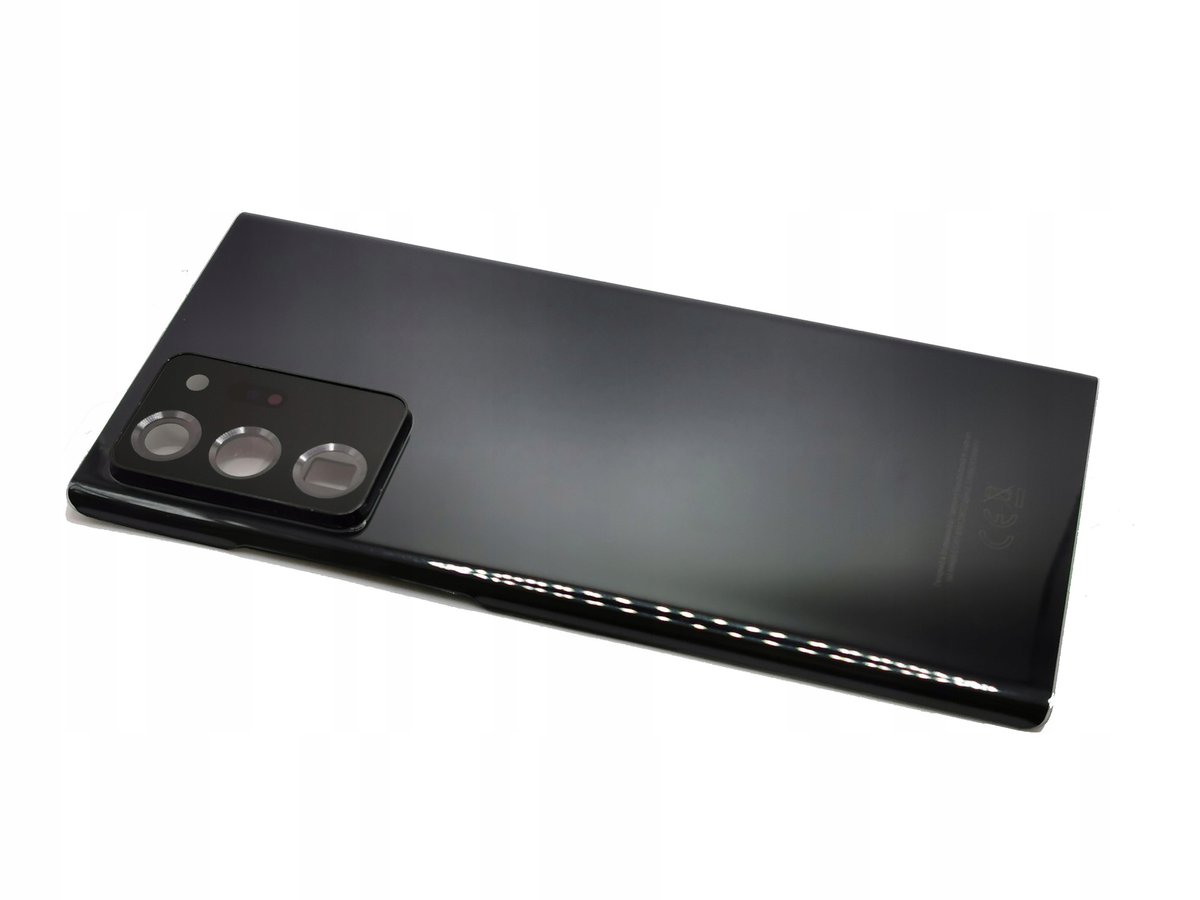 KLAPKA OBUDOWA PANEL TYŁ SZKIEŁKO APARATU DO SAMSUNG NOTE 20 ULTRA CZARNY