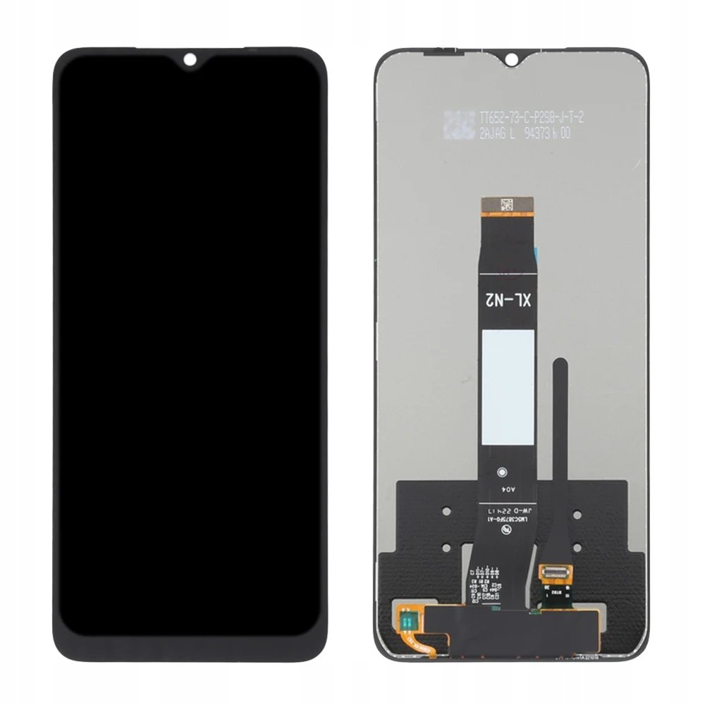 Nowy Ekran Lcd Redmi A2 23026Rn54G, 23028Rn4Dg Z Dotykiem