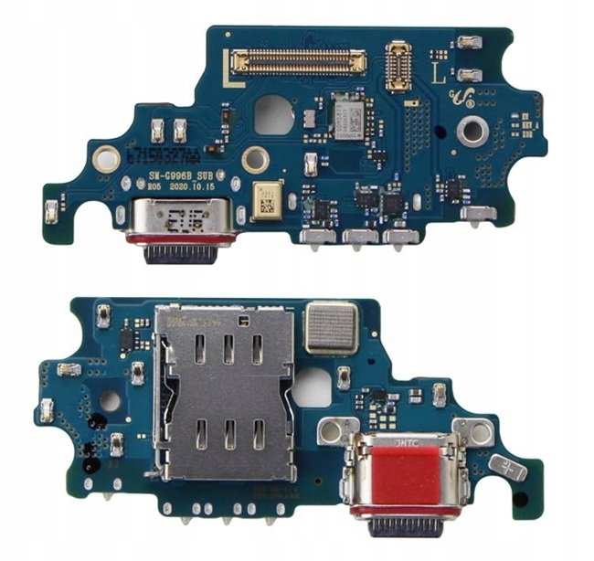Nowe Oryginalne Gniazdo Port Złącze Płytka Ładowania Samsung Galaxy S21+