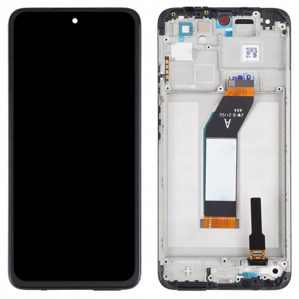 Nowy Ekran Lcd Xiaomi Redmi 10 21061119Dg Z Ramką